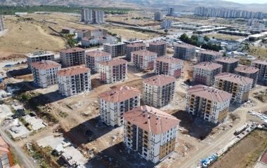 Malatya Yeşilyurt Yakınca Kentsel Dönüşüm Projesi 541 Adet Konut ve 22 Adet Dükkan İnşaatları