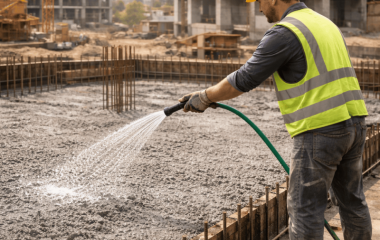Hazır Beton Bakım Rehberi: Döküm Sonrası Dikkat Edilmesi Gerekenler