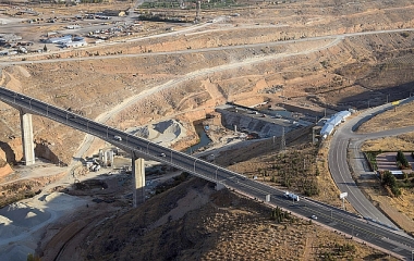 Beylerderesi Turgut Özal Viyadüğü