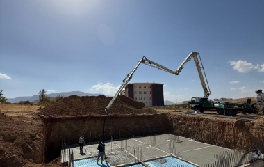 Doğanşehir Orman İşletme Şefliği Binası