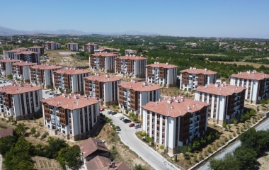 Malatya Battalgazi Eski Malatya 495 Adet Konut 5 Dükkanlı Ticaret Merkezi ve 1 Adet Cami İnşaatları