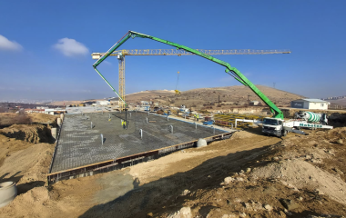 Malatya İçmesuyu İsale Hattı ve Su Deposu 