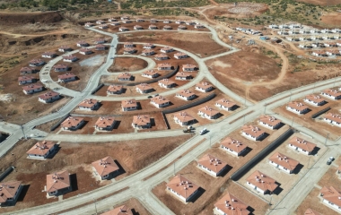 Doğanşehir Polat Köy Evleri