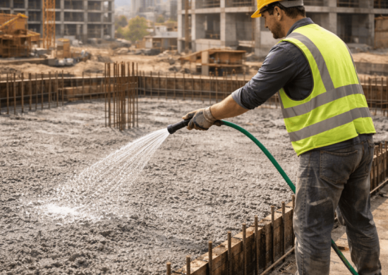Hazır Beton Bakım Rehberi: Döküm Sonrası Dikkat Edilmesi Gerekenler