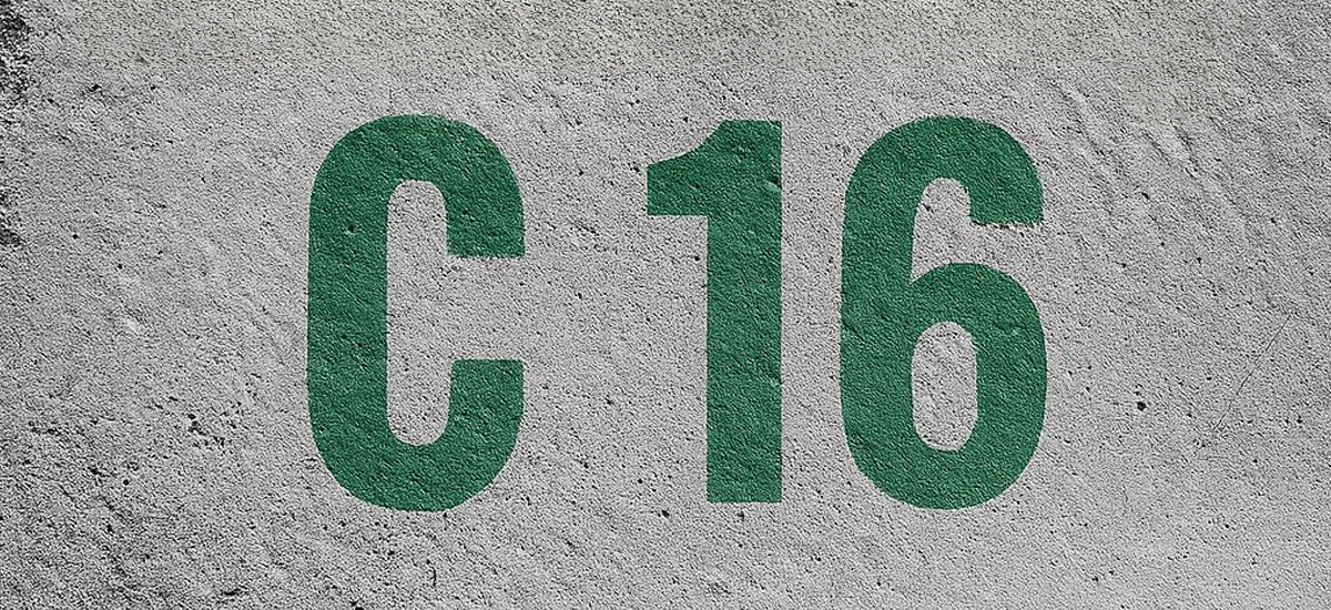 C16