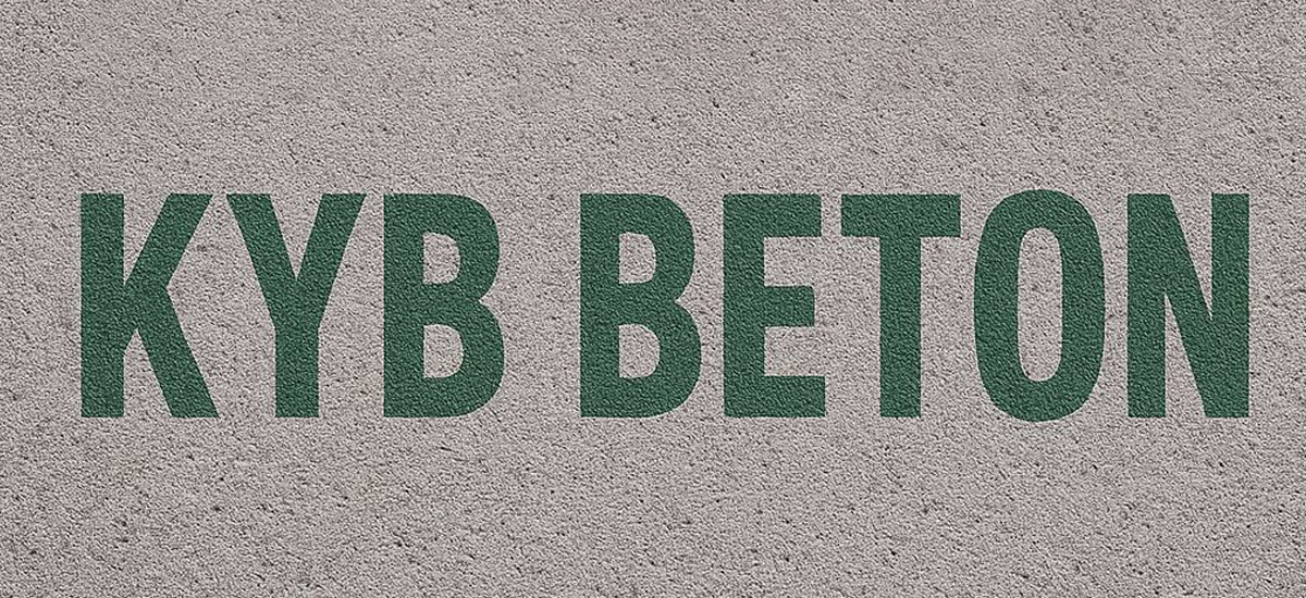 KYB (Kendiliğinden Yerleşen Beton)